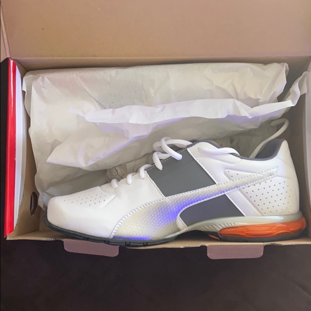 Men’s puma tennis shoes